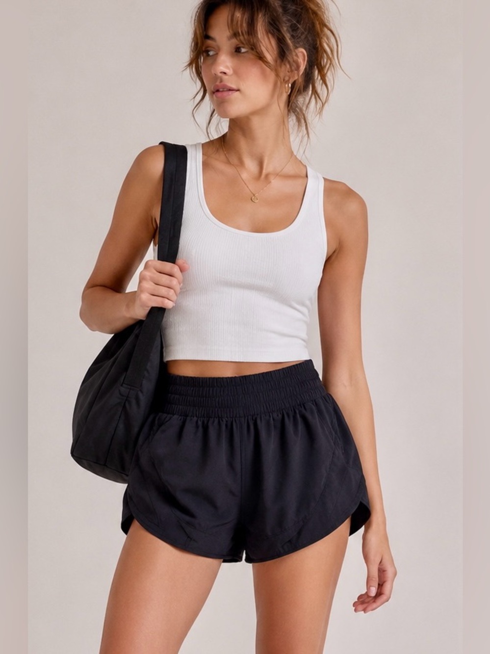 Lululemon Track That High-Rise 5” Running Shorts Black Size 2